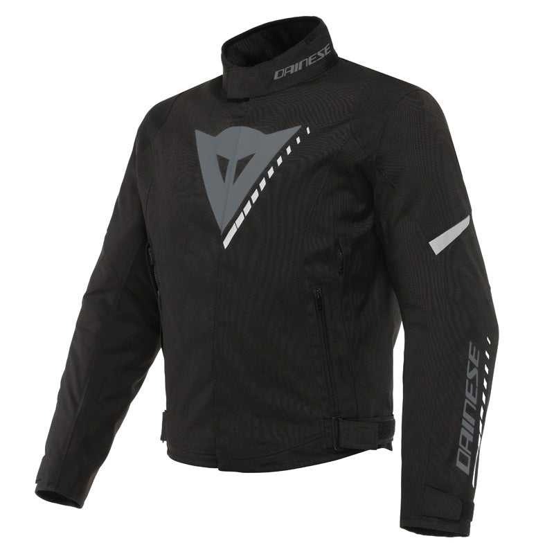 DAINESE VELOCE D-DRY JKT BLACK/GRAY/WHITE 54 1654631-24G-54