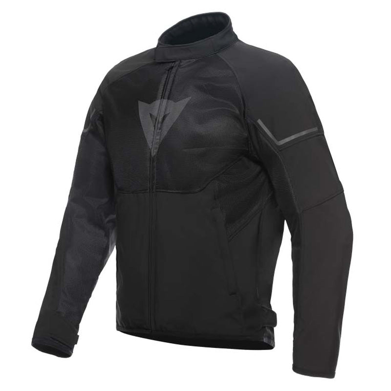 DAINESE IGNITE AIR TEX JACKET BLACK/BLACK/GREY REFLEX 64 1735262-96H-64