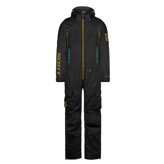 SCOTT BACK-X DRYO MONOSUIT - BLACK (M) 412154-0001008