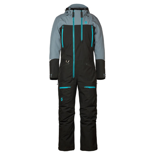 SCOTT ROOP DRYO WOMEN'S MONOSUIT - BLACK/BLUE (XL) 278419-7424009
