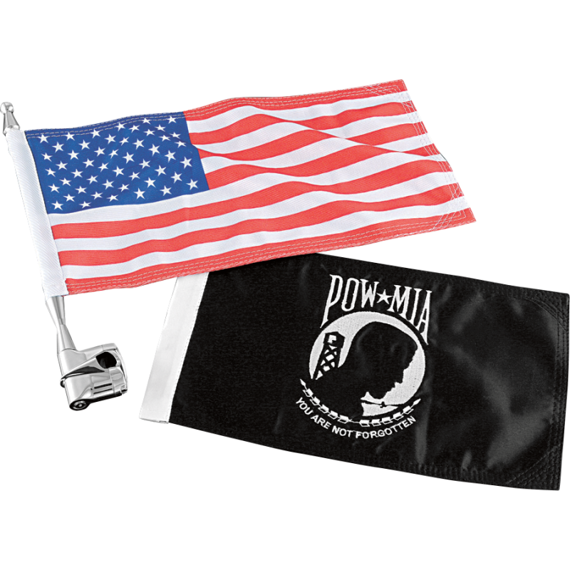 KURYAKYN VERTICAL FLAG MOUNT F/1/2" TUBE PN 4254 491082