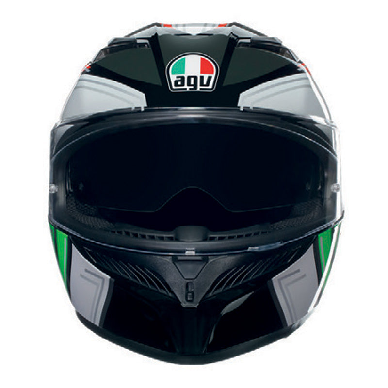 AGV K3 WING BLACK/ITALY XS 2118381001007XS