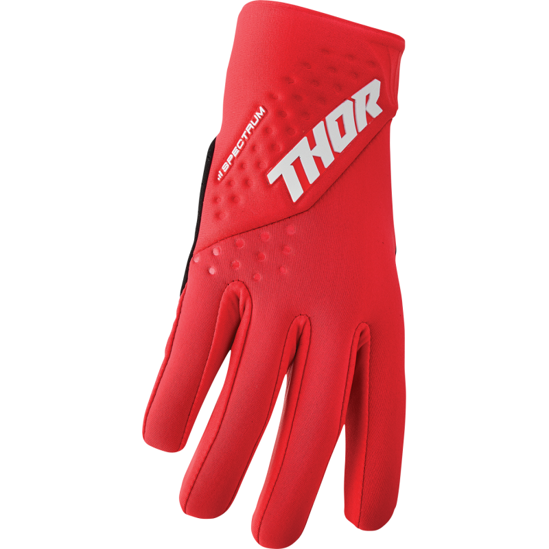 THOR GLOVE SPECT COLD RD/WH XS 3330-6758