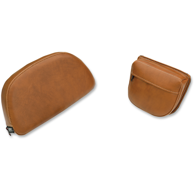 SHOW CHROME BACKREST INDAN SADDLE 30-209