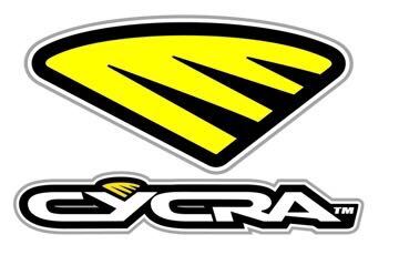 CYCRA NUM PLATE RMZ-250 (19-23) BLACK 1CYC-0704-12