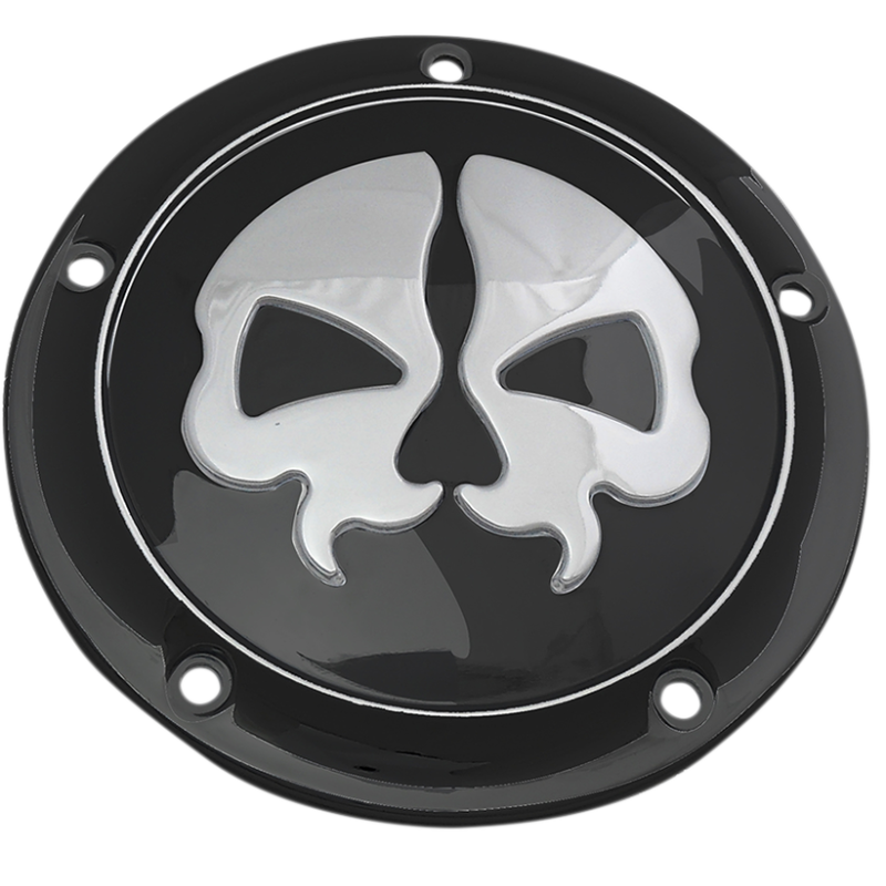 DRAG SPECIALTIES 99-18 BT COVER DRB SP SKL 5H BLK 77521BS4
