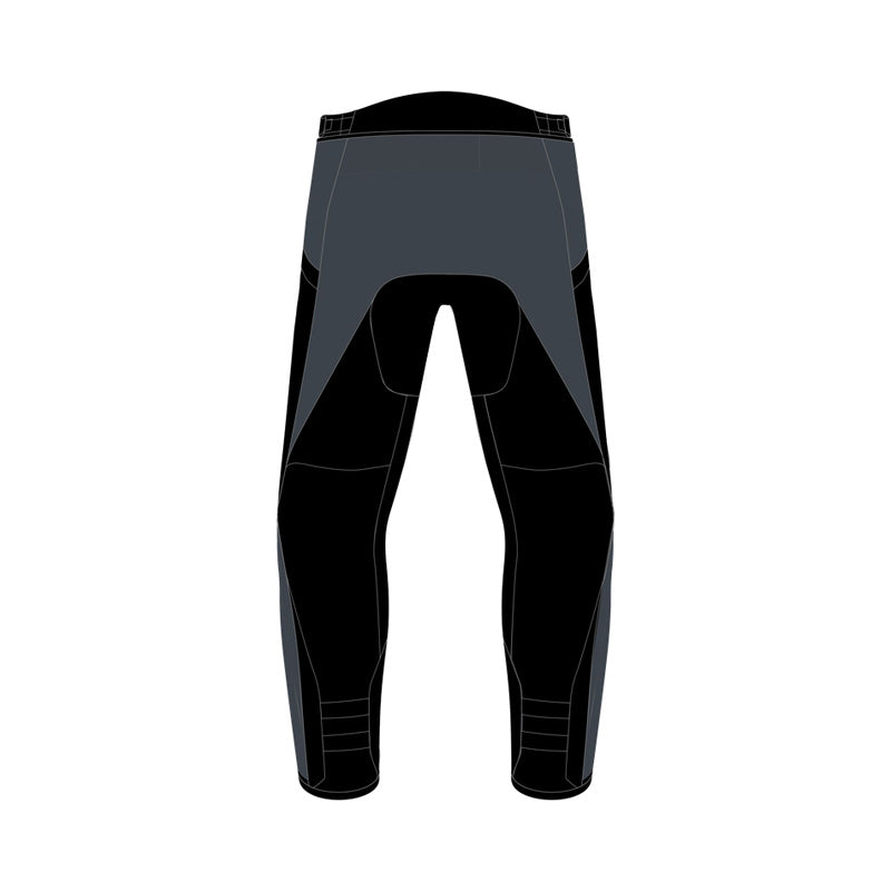 DAINESE TEMPEST 3 D-DRY LADY PANTS EBONY/BLK/RED 54 2674591-80E-54