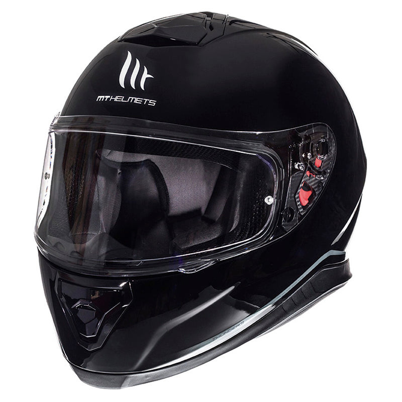 MT HELMETS THUNDER 3 SV SOLID BLK SM IT-023-014