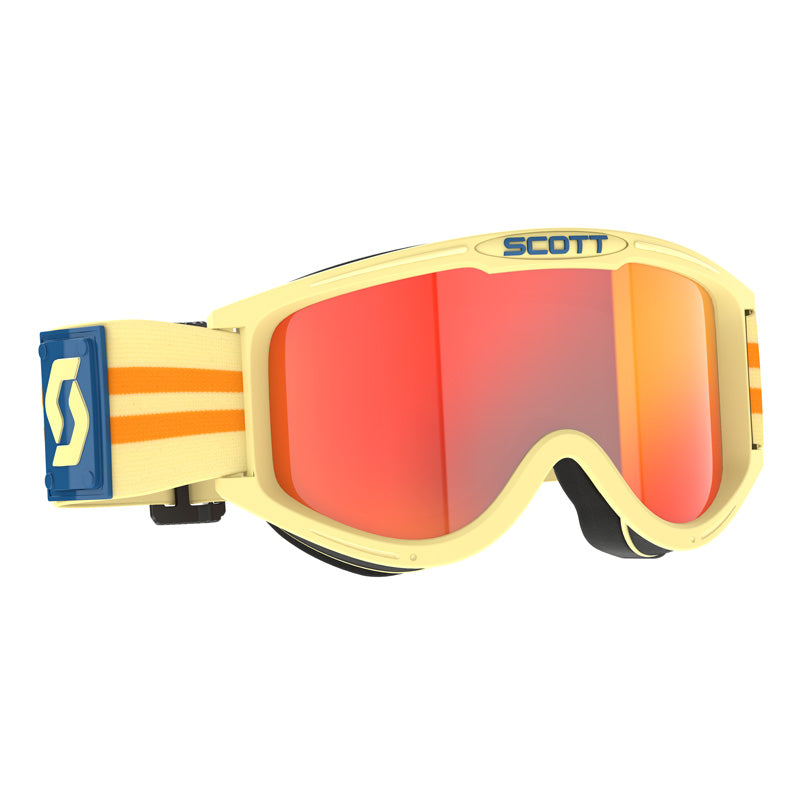 SCOTT XGOGGLE 89X ERA BEIGE ORANGE CHROME 411703-0009287
