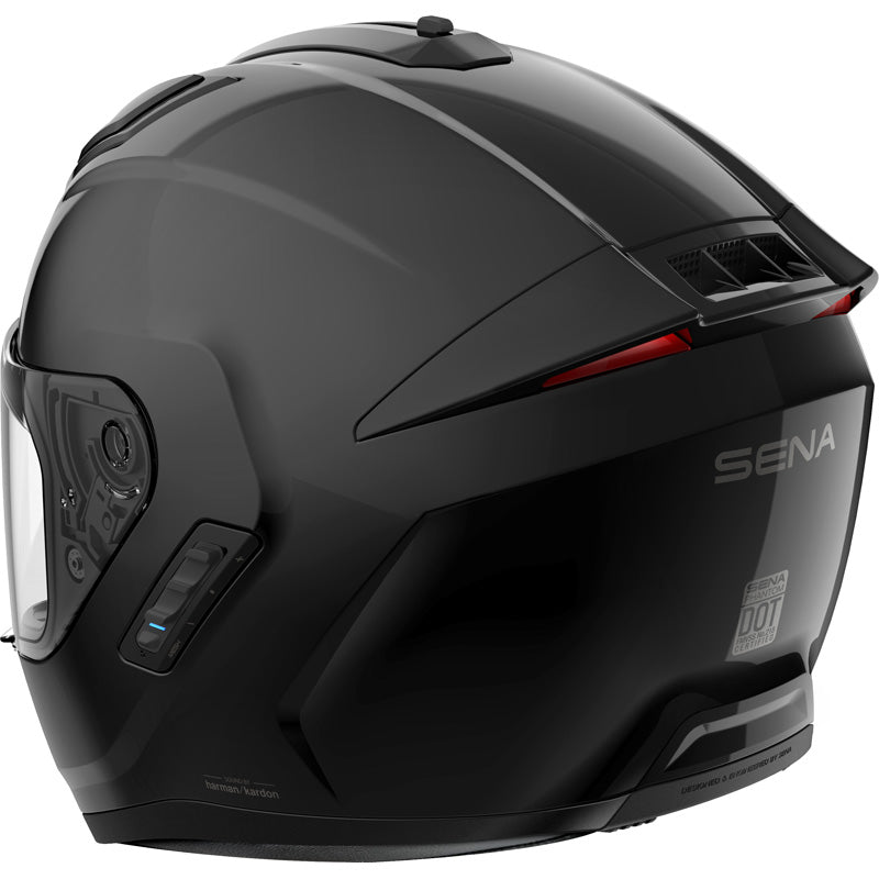 SENA PHANTOM WAVE HELMET - BLACK (XL) PHANTOM-GB0XL3