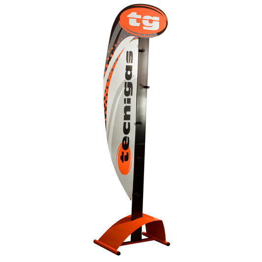 TECNIGAS 5 SCOOTER MUFFLERS DISPLAY 990