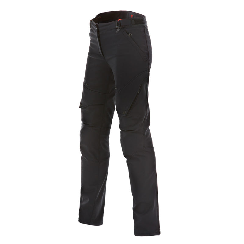 DAINESE NEW DRAKE AIR LADY TEX PANTS BLACK 2755018-001-50