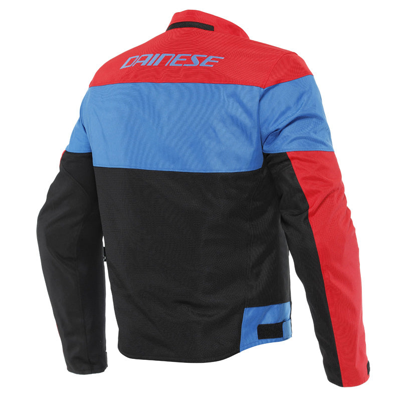 DAINESE ELECTTRICA AIR TEX JKT BLK/RED/BLU 48 1735248-25F-48