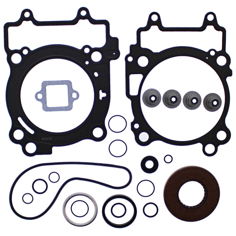VERTEX COMPLETE GASKET KIT WITH OIL SEALS 8110001
