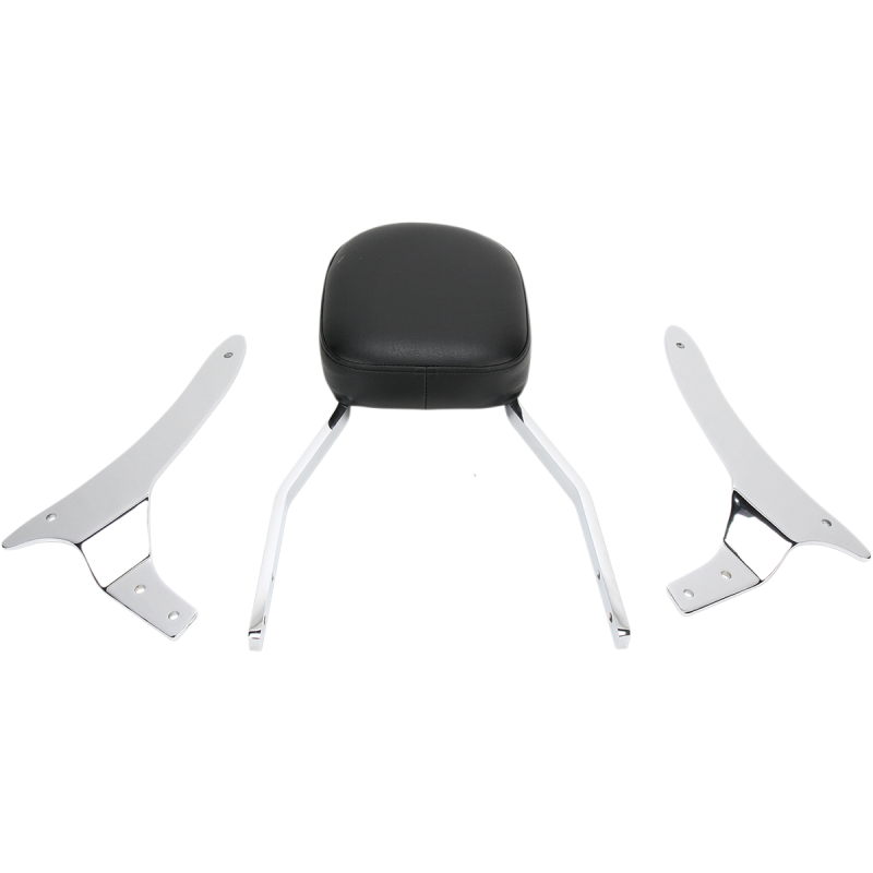COBRA 06-18 VN900 STD SISSY BAR W/PAD CHROME 02-5468
