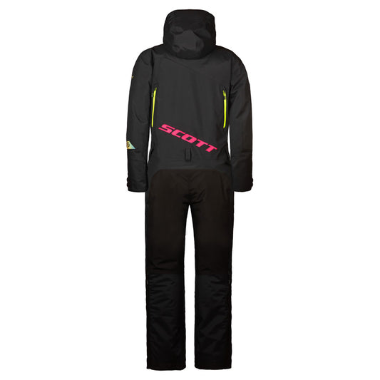 SCOTT DS-I DRYO WOMEN'S MONOSUIT - BLACK/PINK (S) 292393-1254006
