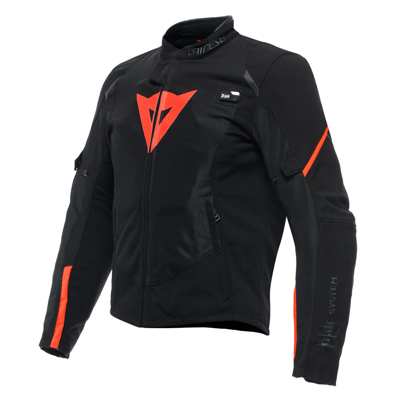 DAINESE SMART JKT SPORT BLK/FLUO-RED 50 1D20040-628-50