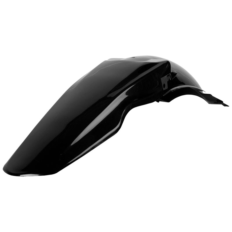 POLISPORT REAR FENDER RM125-RM250 01-08 BLACK. 8560200002