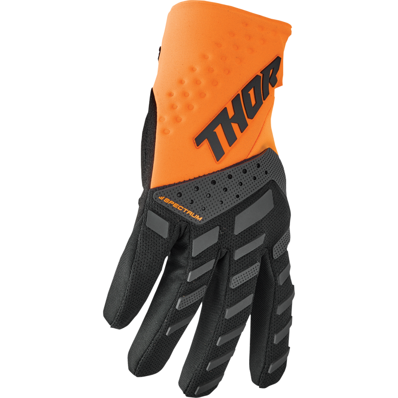 THOR GLOVE SPECTRUM OR/BK XL 3330-6847