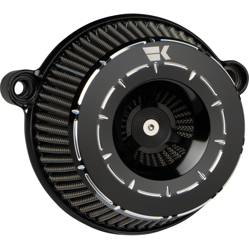KHROME WERKS INSTIGATOR AIR CLEANER - TRACER - BLACK - TWIN CAM 250210