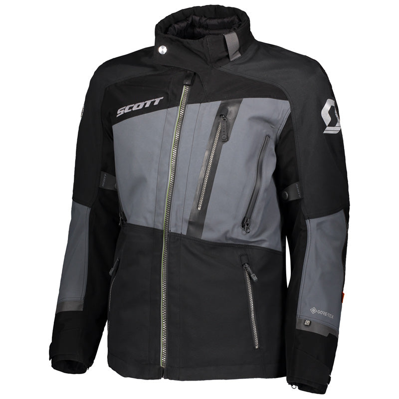 SCOTT XJACKET PRIORITY GTX BLACK/IRON GREY 3XL 272869-3862011