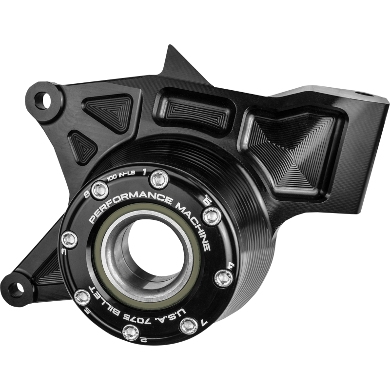 PERFORMANCE MACHINE STEERING KNUCKLE L 0221-1001-B