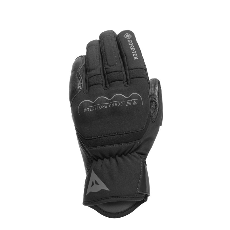 DAINESE THUNDER GORE-TEX GLOVES BLACK/BLACK 1815919-631-XL