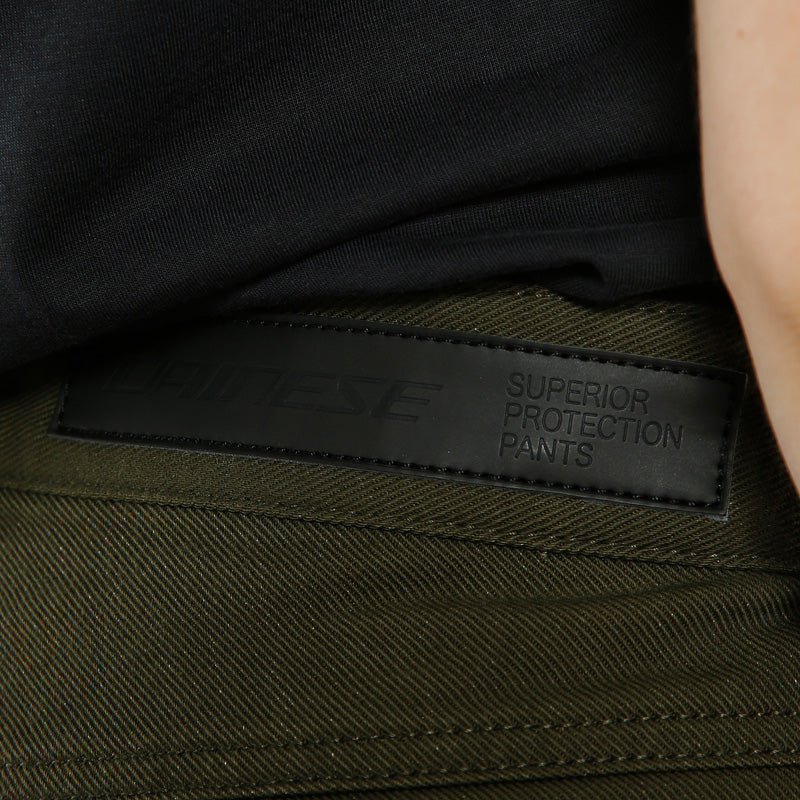 DAINESE CLASSIC SLIM LADY TEX PANTS OLIVE 2755152-118-29
