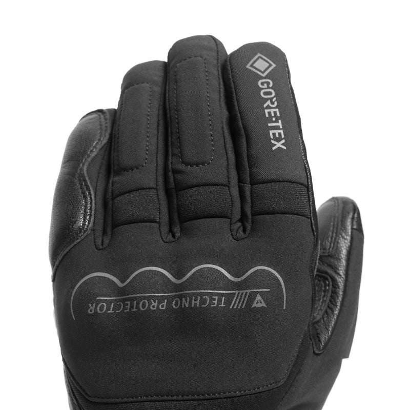 DAINESE THUNDER GORE-TEX GLOVES BLACK/BLACK 1815919-631-M