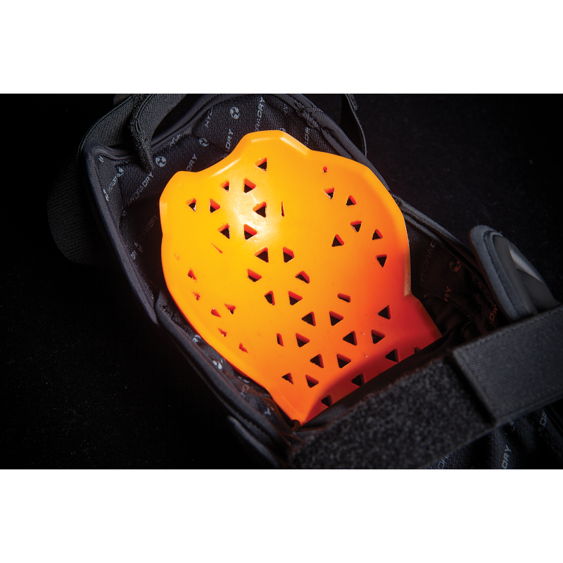 ICON FA3 KNEE GUARD BLACK L/XL 2704-0495