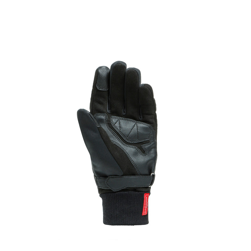 DAINESE COIMBRA UNISEX WINDSTOPPER GLOVES BLACK/BLACK 1815923-631-L