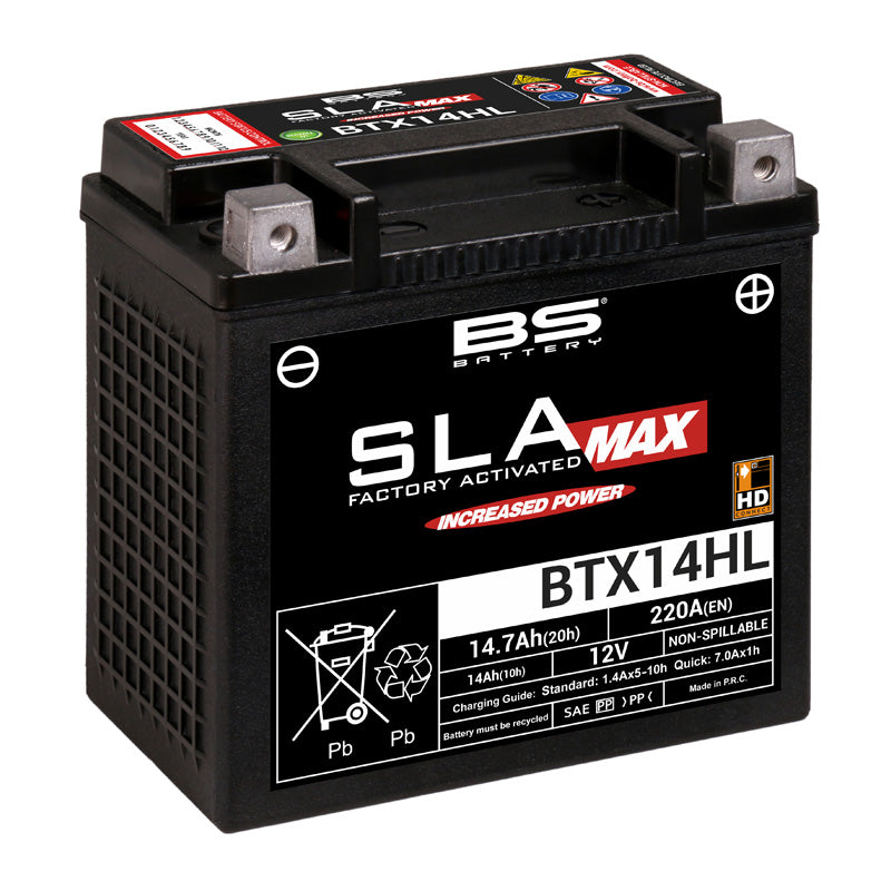 BS BATTERY BS SLA MAX - BTX14HL (FA) 300882