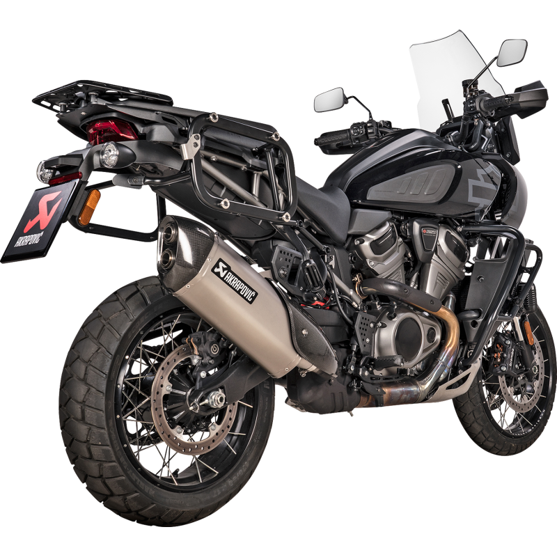 VANCE & HINES 17-UP FL TORQUER 450 MUFFLERS BLK 46674