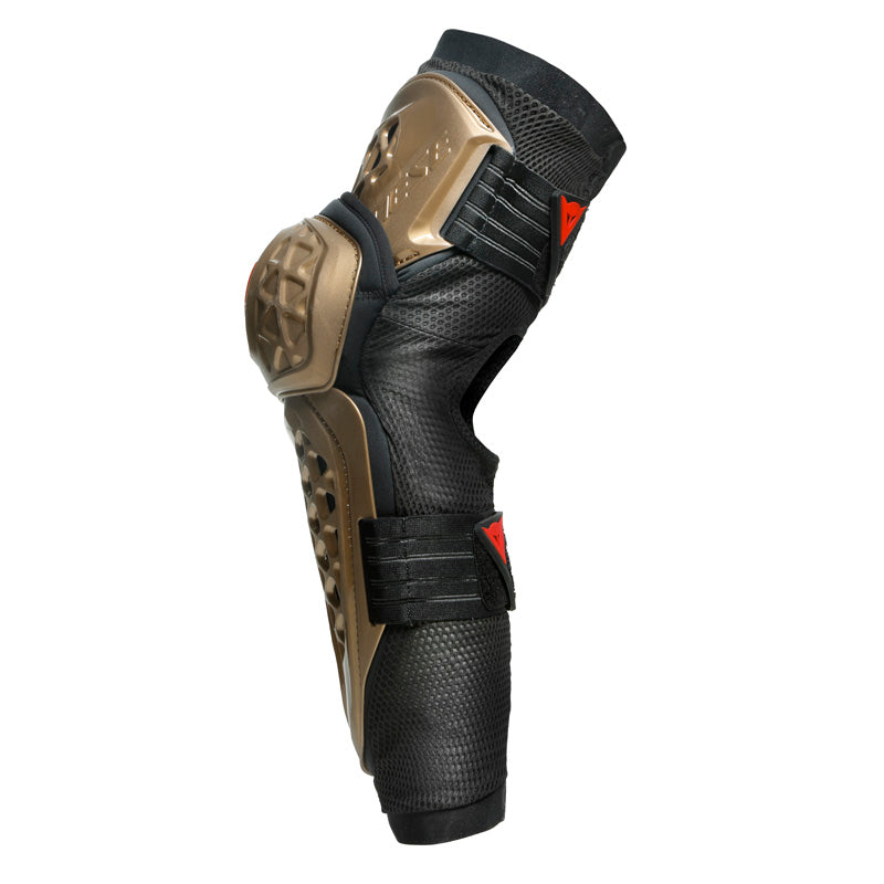 DAINESE MX1 KNEE GUARD GOLD/BLACK M 1876194-Z33-M