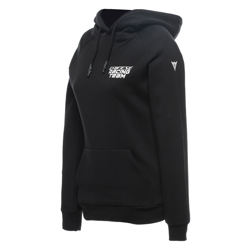 DAINESE RACING HOODIE LADY BLACK/WHITE S 2896881-622-S