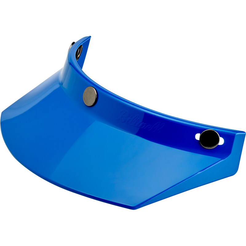 BILTWELL VISOR MOTO 3 SNAP BLUE 2002-564