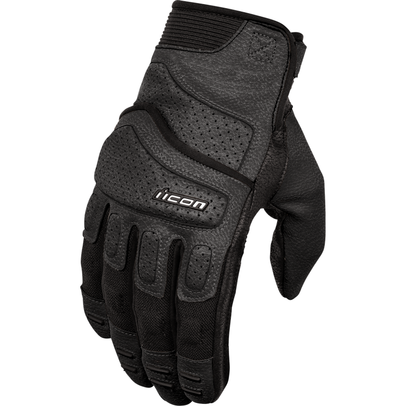 ICON SUPERDUTY3 WM CE GLOVE BK 2X 3302-0923