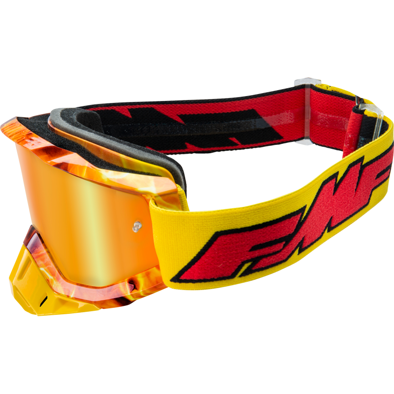 FMF FMF POWERBOMB GOGGLE SPARK - MIRROR RED LENS F-50037-00005