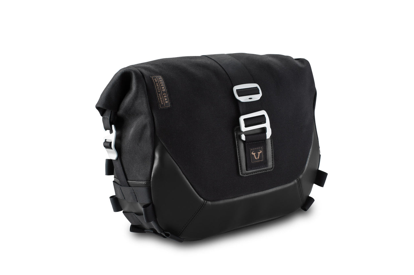 SW-MOTECH LEGEND GEAR RH SADDLEBAG SLC 9.8L BLK ED BC.HTA.00.401.10200R