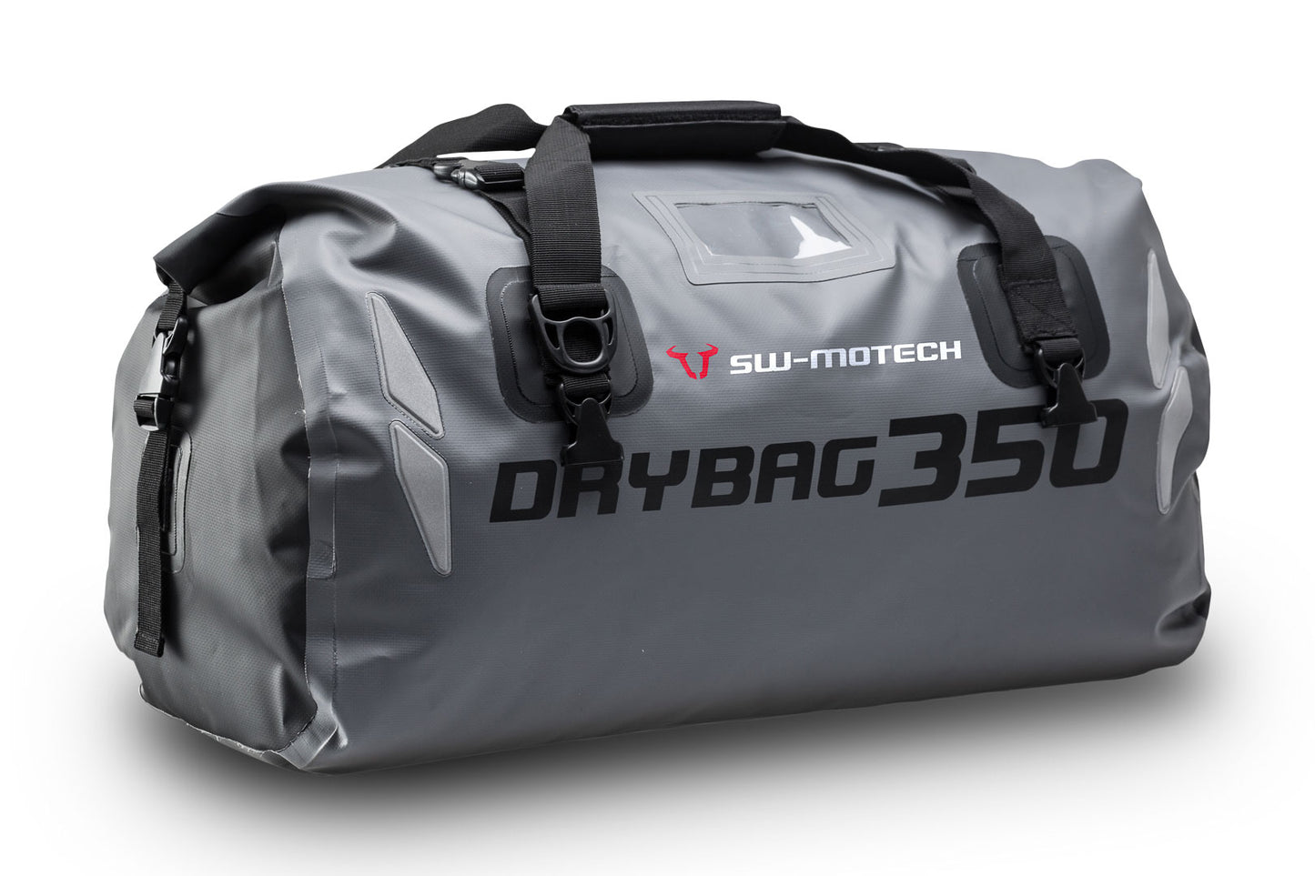 SW-MOTECH DRYBAG 350 TAIL BAG 35L GREY/BLACK BC.WPB.00.001.10001