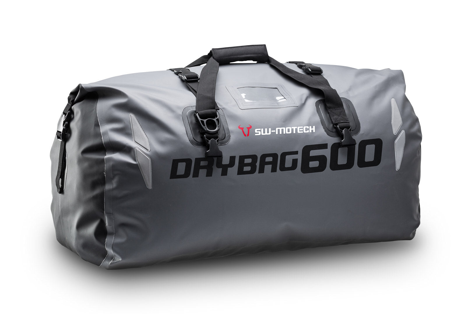 SW-MOTECH DRYBAG 600 TAIL BAG 60L GREY/BLACK BC.WPB.00.002.10001