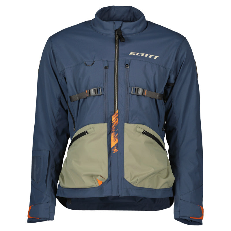 SCOTT XJACKET SUPERLIGHT METAL BLUE/DUST GREY 3XL 412135-7687016