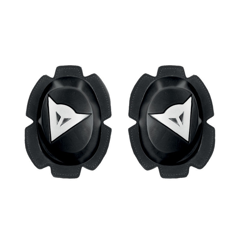 DAINESE PISTA RAIN KNEE SLIDER BLACK/WHITE 1876153-622-N