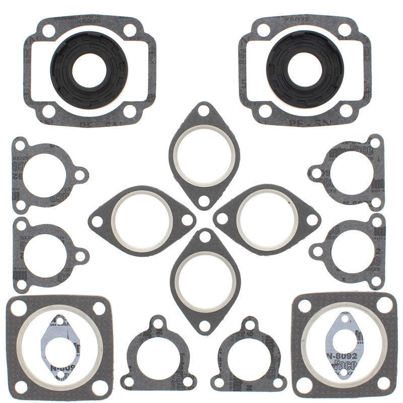 VERTEX COMPLETE GASKET KIT WITH OIL SEALS 711224