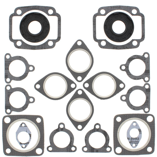 VERTEX COMPLETE GASKET KIT WITH OIL SEALS 711224