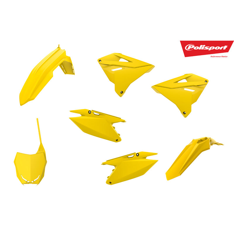 POLISPORT RESTYLING KIT MX SUZUKI (YELLOW) 90868