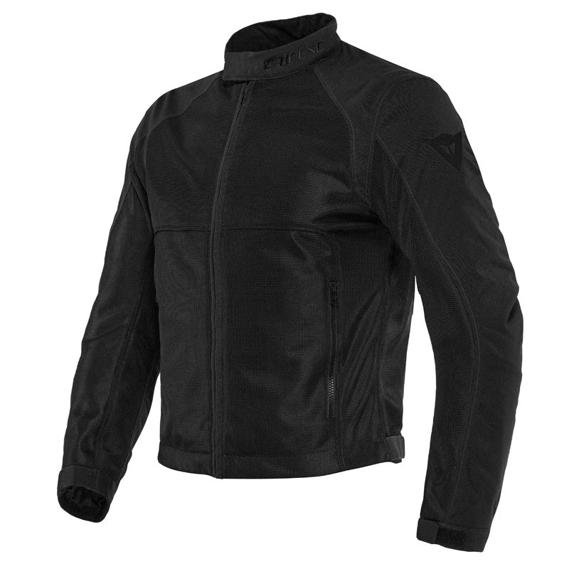 DAINESE SEVILLA AIR TEX JKT BLK/BLK 56 1735243-631-56