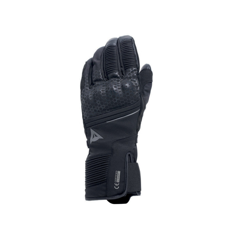 DAINESE TEMPEST 2 D-DRY LONG GLOVES - BLACK (XS) 18100005-001-XS