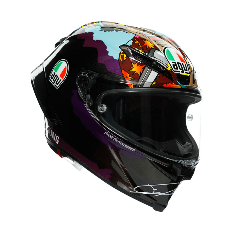 AGV HELM AGV PISTA GP RR L.E. MORBIDELLI MISANO 20 L 216031D9MY011L