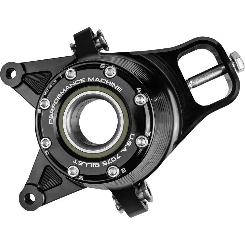 PERFORMANCE MACHINE BEARING CARRIER REAR L 0221-1003-B